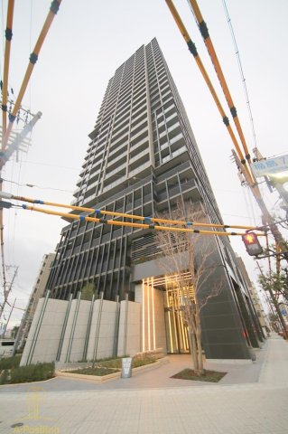 建物外観　シエリアタワー大阪福島