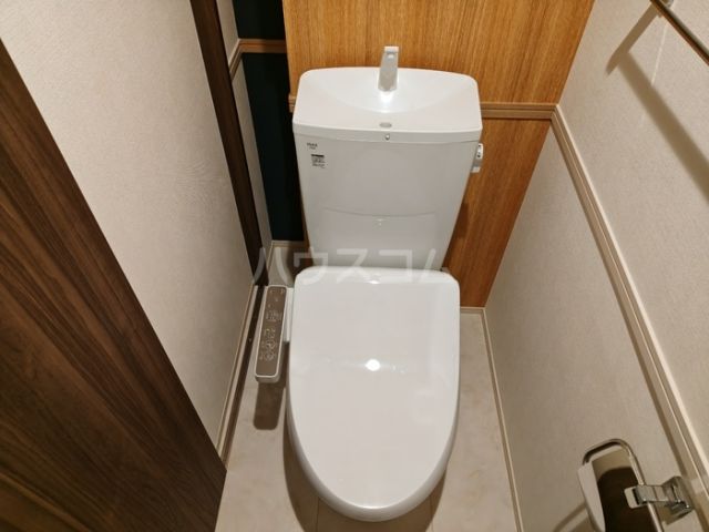 豊橋鉄道渥美線 小池駅 徒歩25分 3階建 築1年のトイレ写真