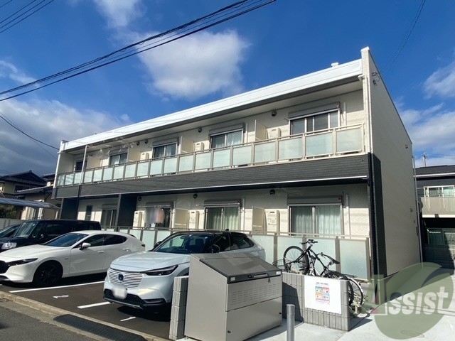 建物外観　仙台市太白区富沢南「リブリ・リシェス」
