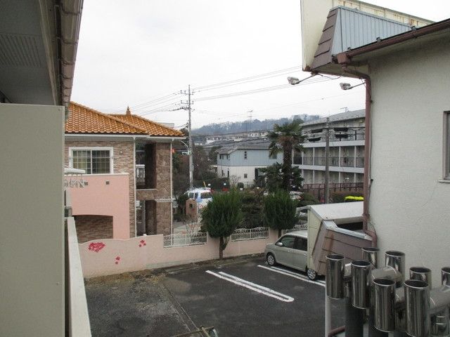 眺望　★お部屋からの景色も悪くないんですよ★