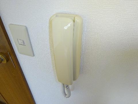 セキュリティ　インターホン内機