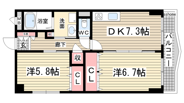 間取り図