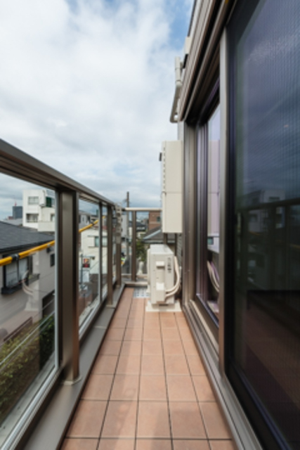 バルコニー　※写真は同タイプ住戸です。