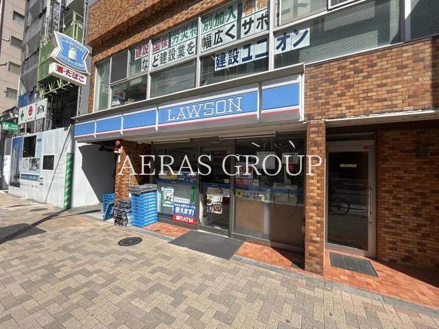 コンビニ　ローソン 西五反田店（コンビニ）まで185m