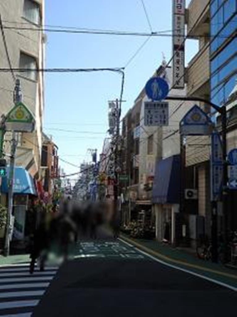 ショッピングセンター　旗の台東口通り商店街（ショッピングセンター）まで1073m
