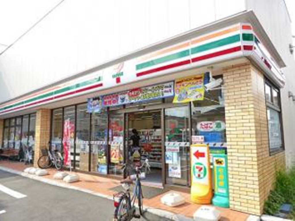 コンビニ　セブンイレブン品川戸越5丁目店（コンビニ）まで652m