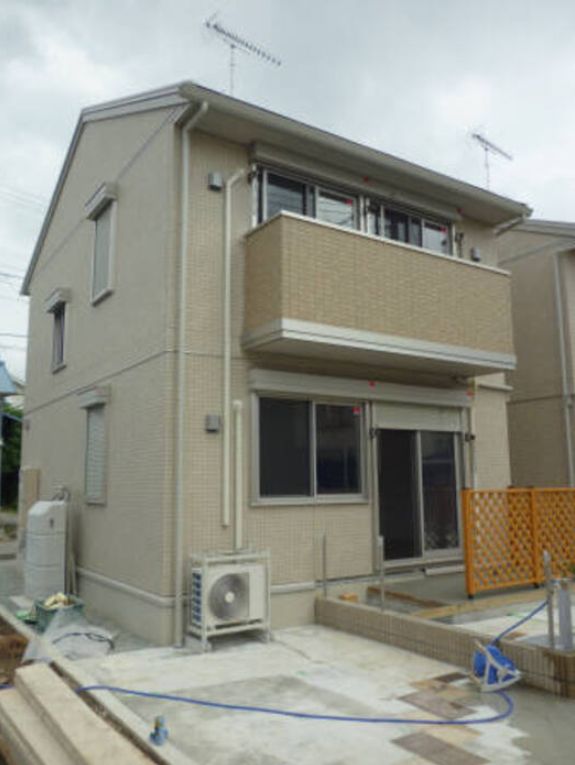 建物外観　堀之内戸建てE棟の外観です