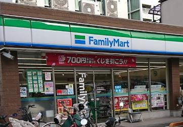 コンビニ　ファミリーマート 尼崎東難波町店（コンビニ）まで419m