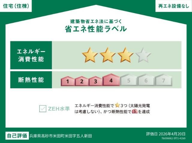 その他共有部分　省エネ性能ラベル