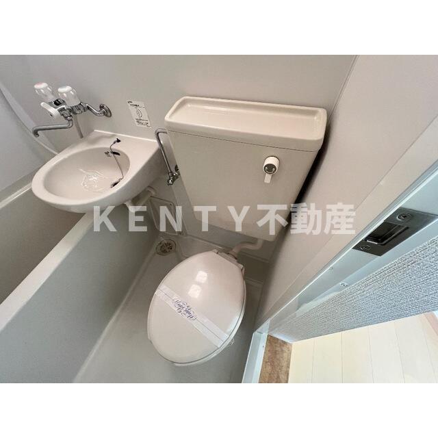 トイレ　コンパクトで使いやすいトイレです