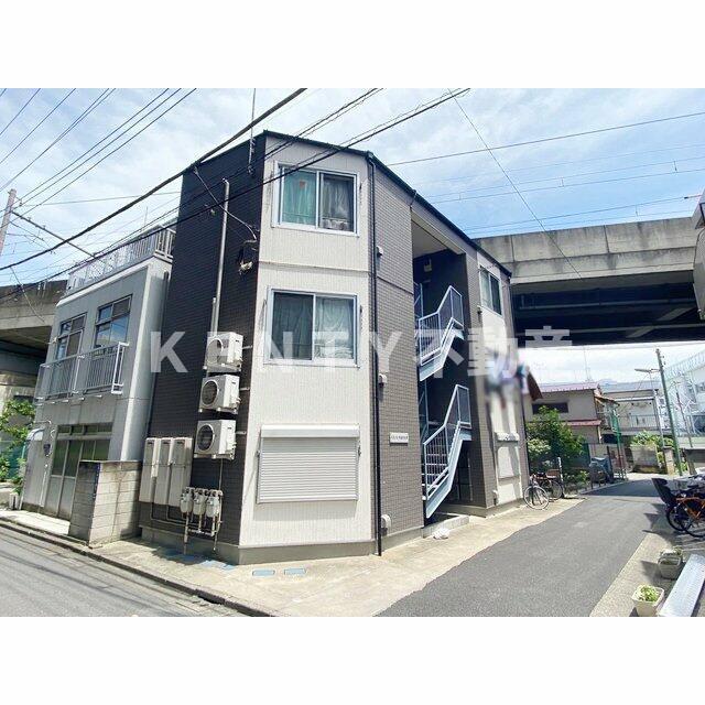 建物外観　きれいな外観です
