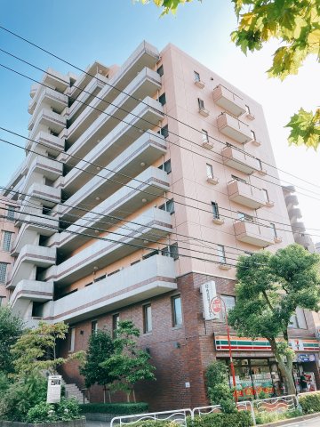建物外観　アビタシオン大島