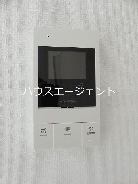 セキュリティ　モニター付きインターホンです※参考画像