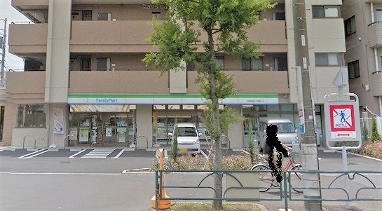 コンビニ　ファミリーマート 中葛西清砂大橋通り店（コンビニ）まで330m