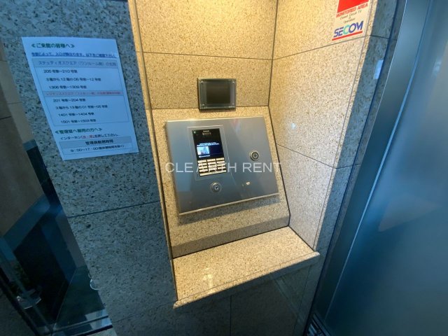 セキュリティ　☆駅前立地×理想空間/分譲仕様の安心と快適を実感☆