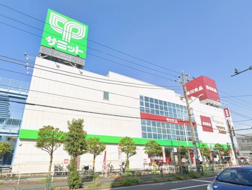 スーパー　サミットストア 高井戸東店（スーパー）まで622m