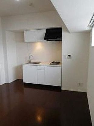 キッチン　写真は同タイプ住居です。