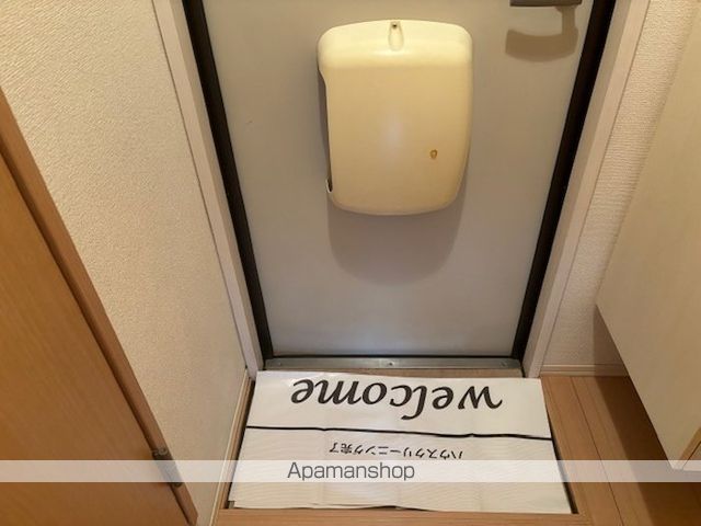 ハートフルハイツの玄関写真