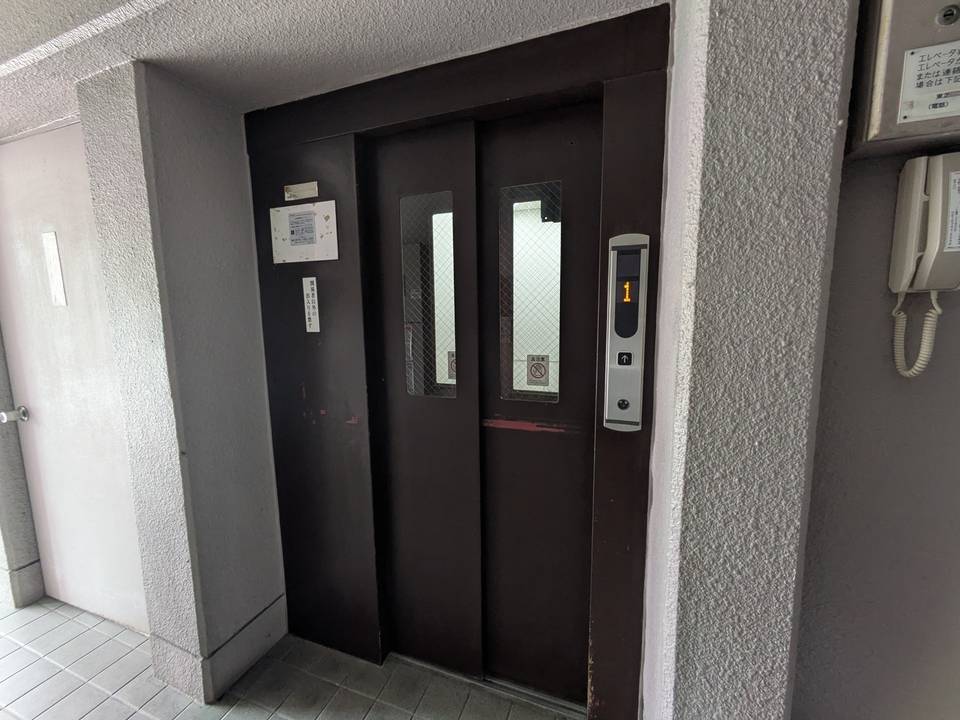 その他共有部分　エレベーター