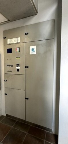 その他共有部分　宅配ボックス　※2024年6月撮影