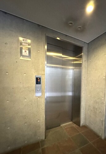 その他共有部分　エレベーター　※2024年6月撮影