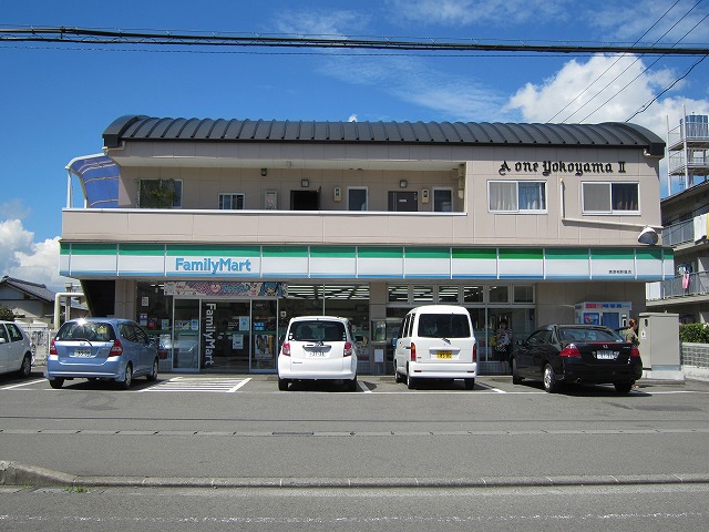 コンビニ　ファミリーマート　柳新屋店（コンビニ）まで389m