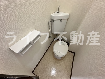 トイレ　シンプルで使いやすいトイレです