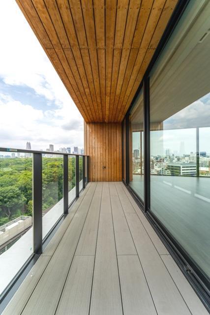 バルコニー　※写真は同タイプ住戸です。