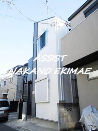 建物外観　すぐに内見可能です！！
