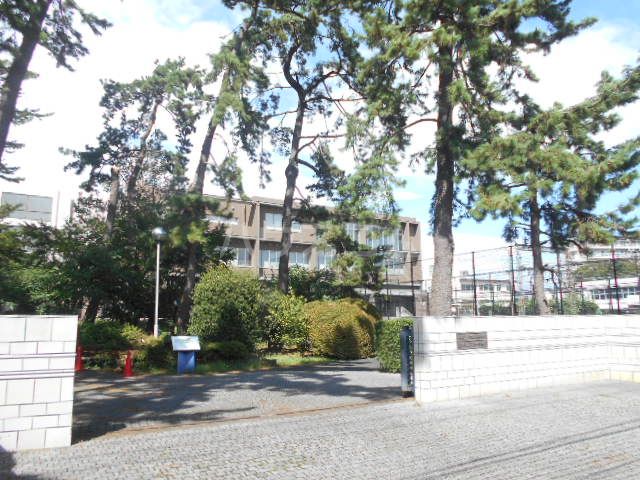 中学校　聖セシリア 女子中学校・高等学校（中学校）まで316m
