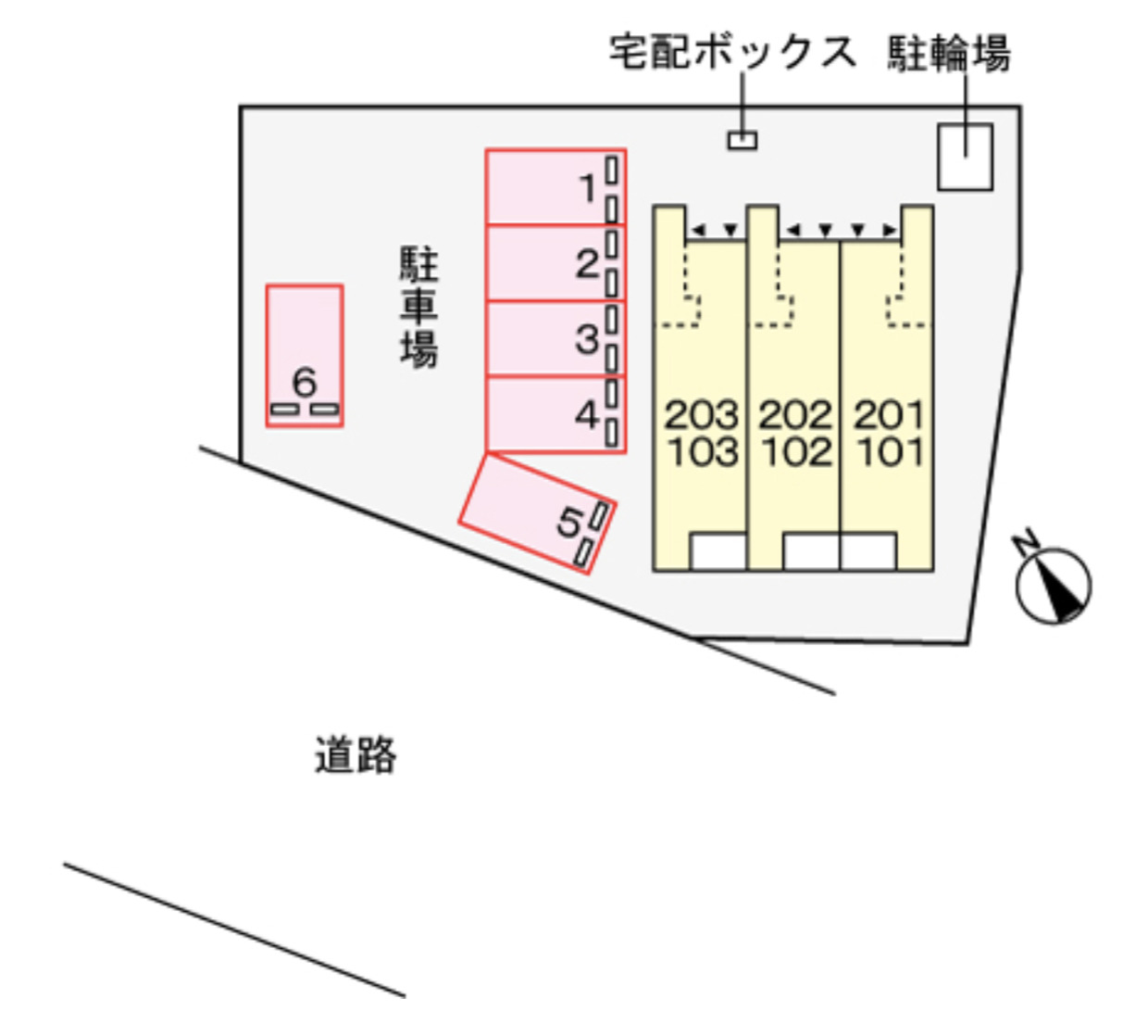 駐車場