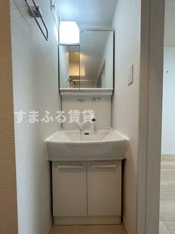 洗面設備　同仕様　同施工会社　洗面所