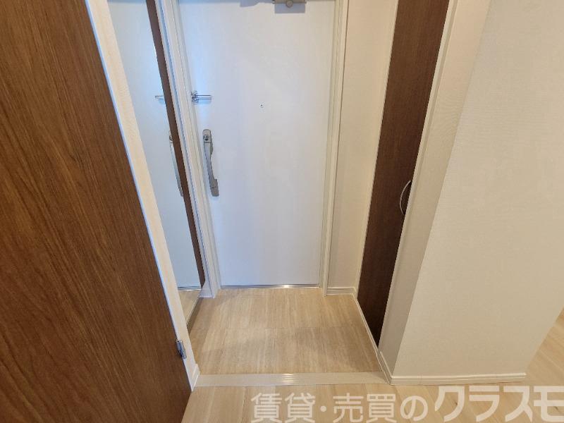 玄関　トールタイプのシューズボックスあり♪