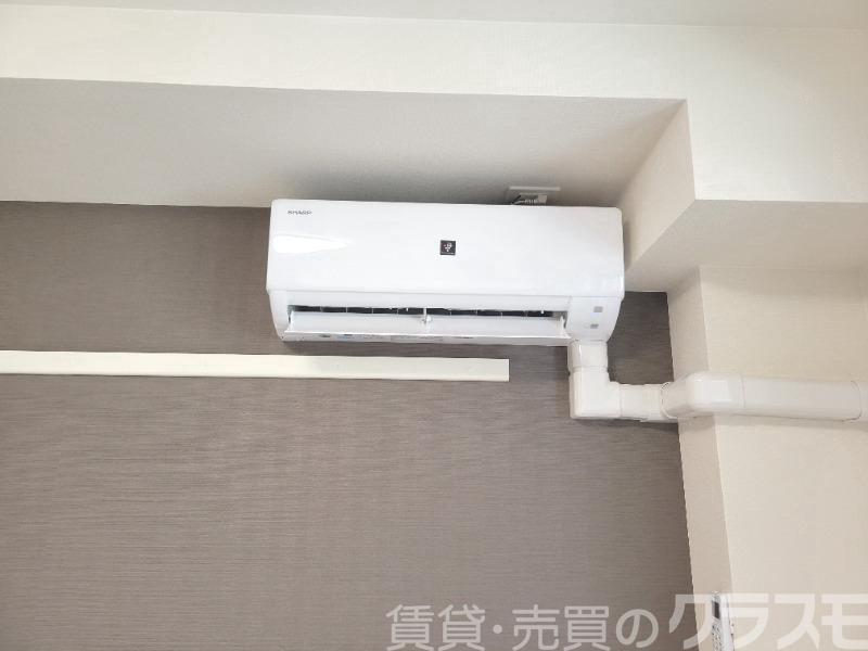 その他設備　エアコンは欠かせません♪