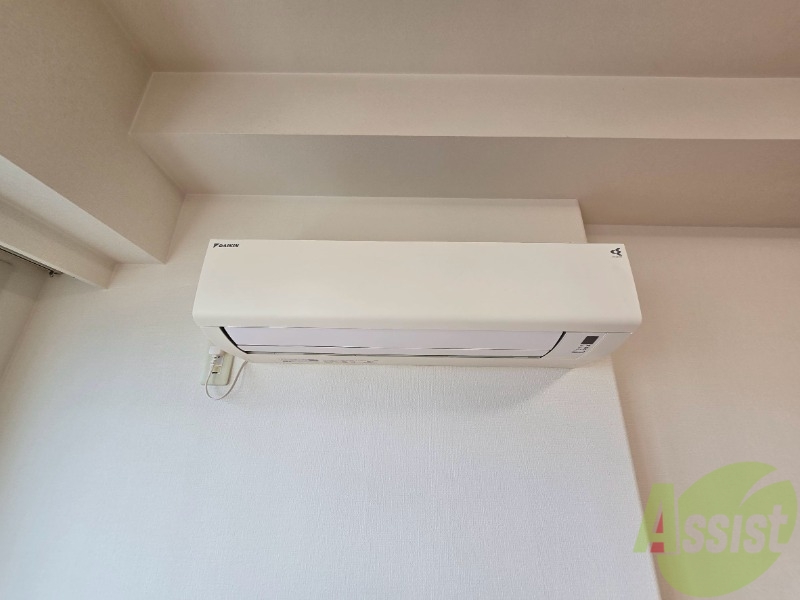 その他設備　エアコンもあり暑い夏もこれで快適ですよ～