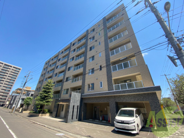 建物外観　札幌市中央区南４条西「エナコート南円山」