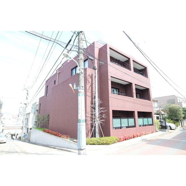 建物外観　外はこのようになっています