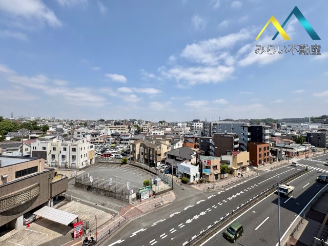 眺望　バルコニーからの眺望　自社撮影写真