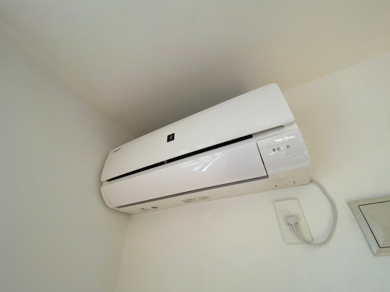 その他設備　エアコンがありますので夏でも快適に過ごせます！