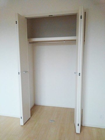 収納　収納があります