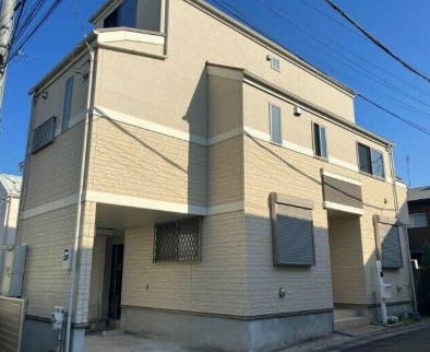 建物外観　外観は落ち着いています
