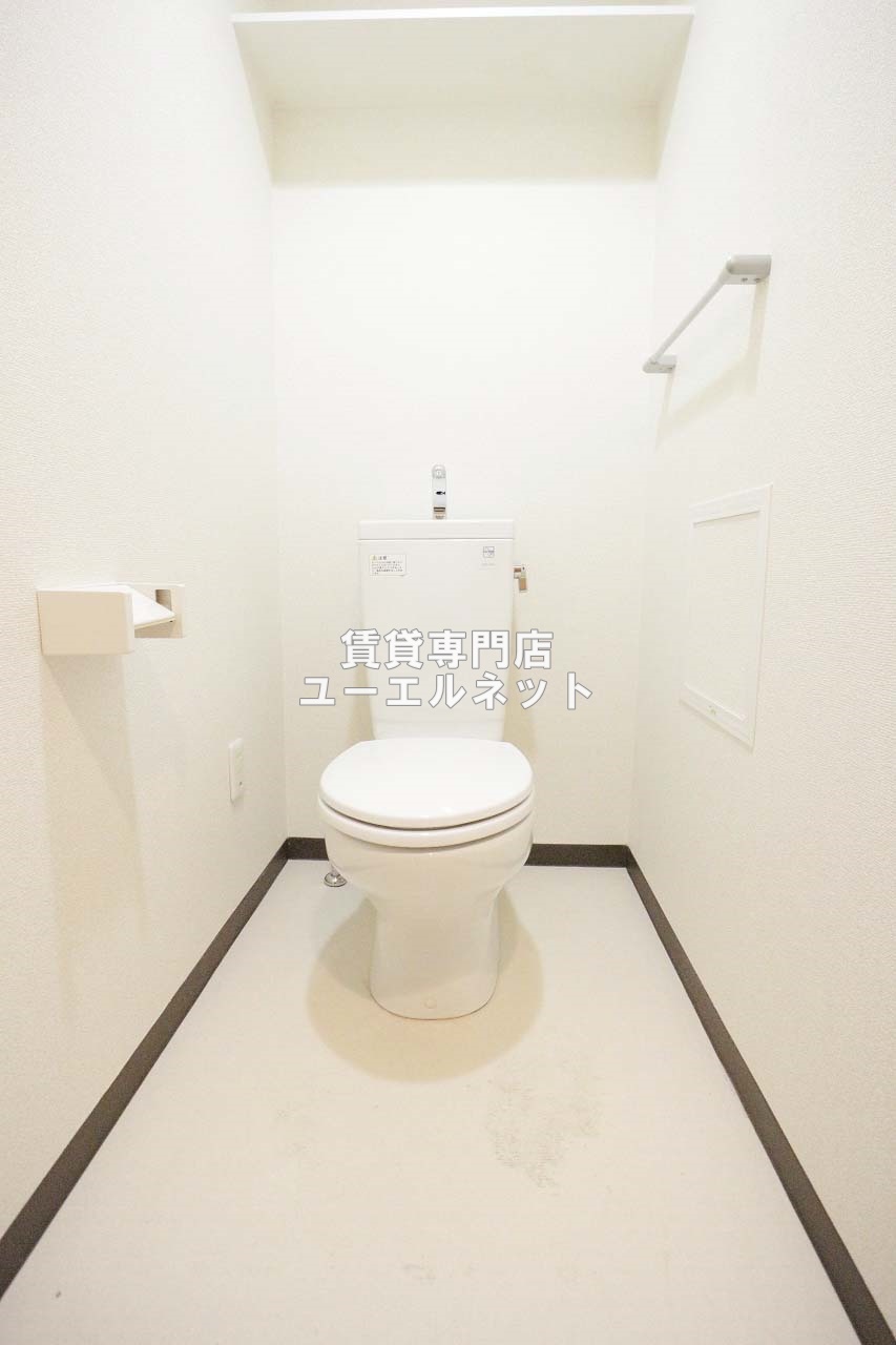 トイレ　清潔で快適なトイレ空間♪