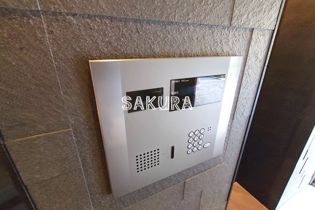 セキュリティ　安心のオートロック付き♪