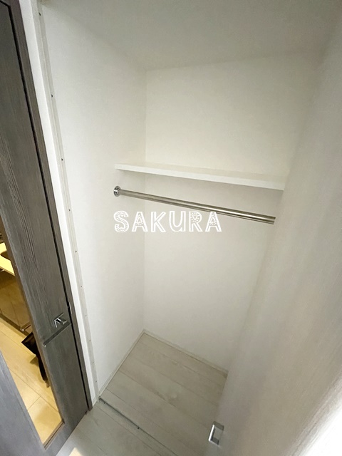 収納　お荷物の多い方でも安心のクローゼット付き♪