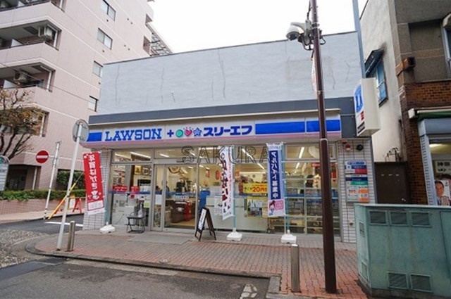 コンビニ　ローソン・スリーエフ川崎河原店（コンビニ）まで165m