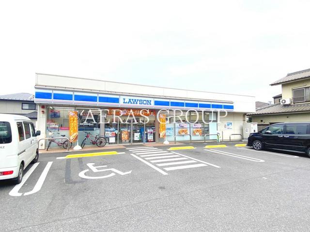 コンビニ　ローソン 千葉寒川町店（コンビニ）まで197m