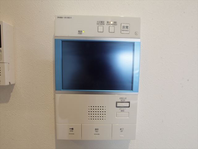 セキュリティ　ＴＶモニター付インターホン