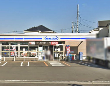コンビニ　ミニストップ（コンビニ）まで886m