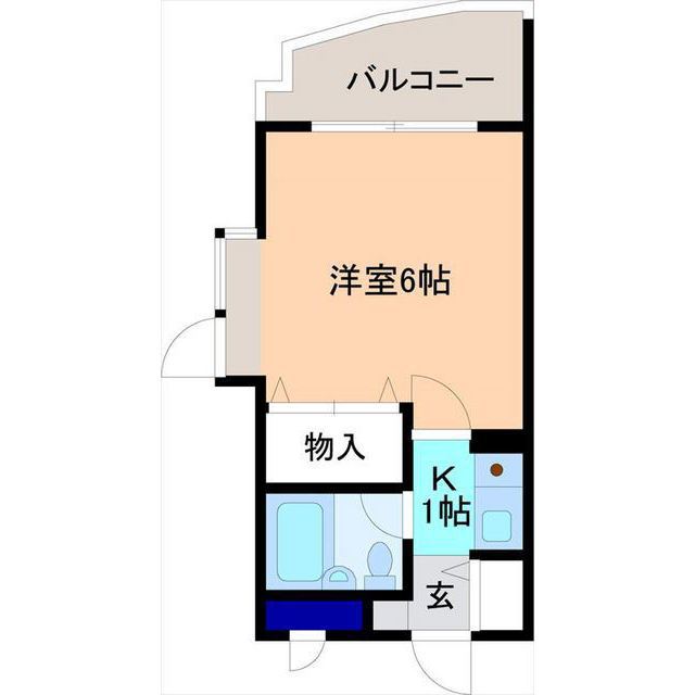 1K Mansion in Kanazawa, Ishikawa — photo 2 of 3