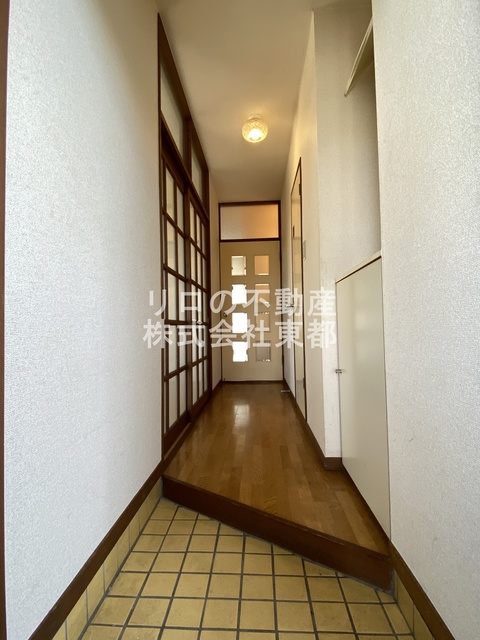 玄関　※前回募集時のお写真です。